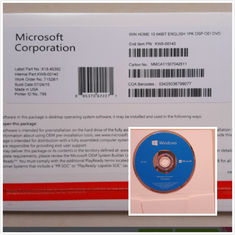 Orijinal Microsoft Windows 10 Pro Yazılımı Coa Sticker systerm win10 Ev COA