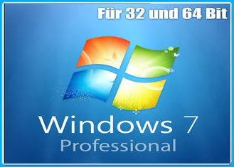 Tam sürüm 32bit x 64bit profesyonel Windows 7 Pro Kutu