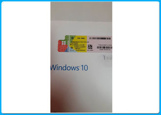 Microsoft Windows 10 Pro Yazılım Sticker ile Scratch, OEM Windows On Ürün Anahtarı