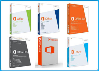 Orijinal İrlanda Bilgisayar Sistemi Yazılımı 32 Bit Office 2013 Profesyonel Yazılım
