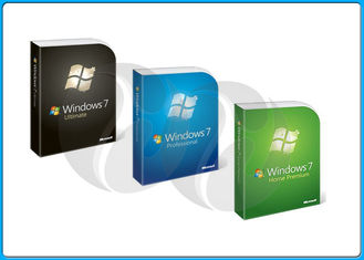 Microsoft, Windows Yazılımları Windows 7 profesyonel baskı 32/64 bit İngilizce