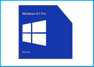 COA 64 Bit / 32 Bit Microsoft Windows 8.1 Professional OEM DVD yazılımı