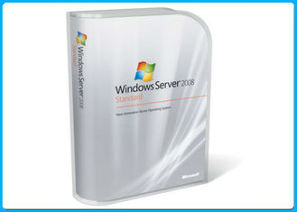 Microsoft Windows 2008 yazılımlarını, Windows Server 2008 Standardı Perakende Paketi 5 İstemcilerini Sunar