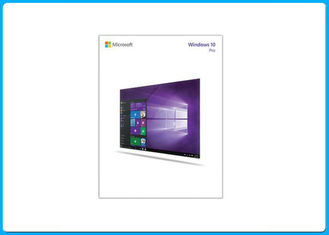 Microsoft Windows 10 Pro Yazılımı Perakende / OEM Lisansı Etkinleştirme Süresi Dolmadan Online